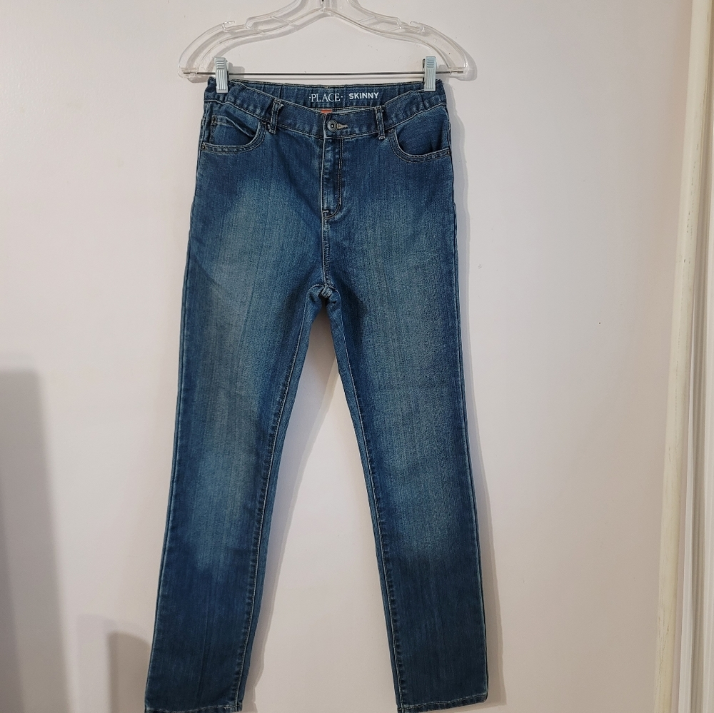 🌼Place- Jeans Skinny Girl's size 16,blue🌼